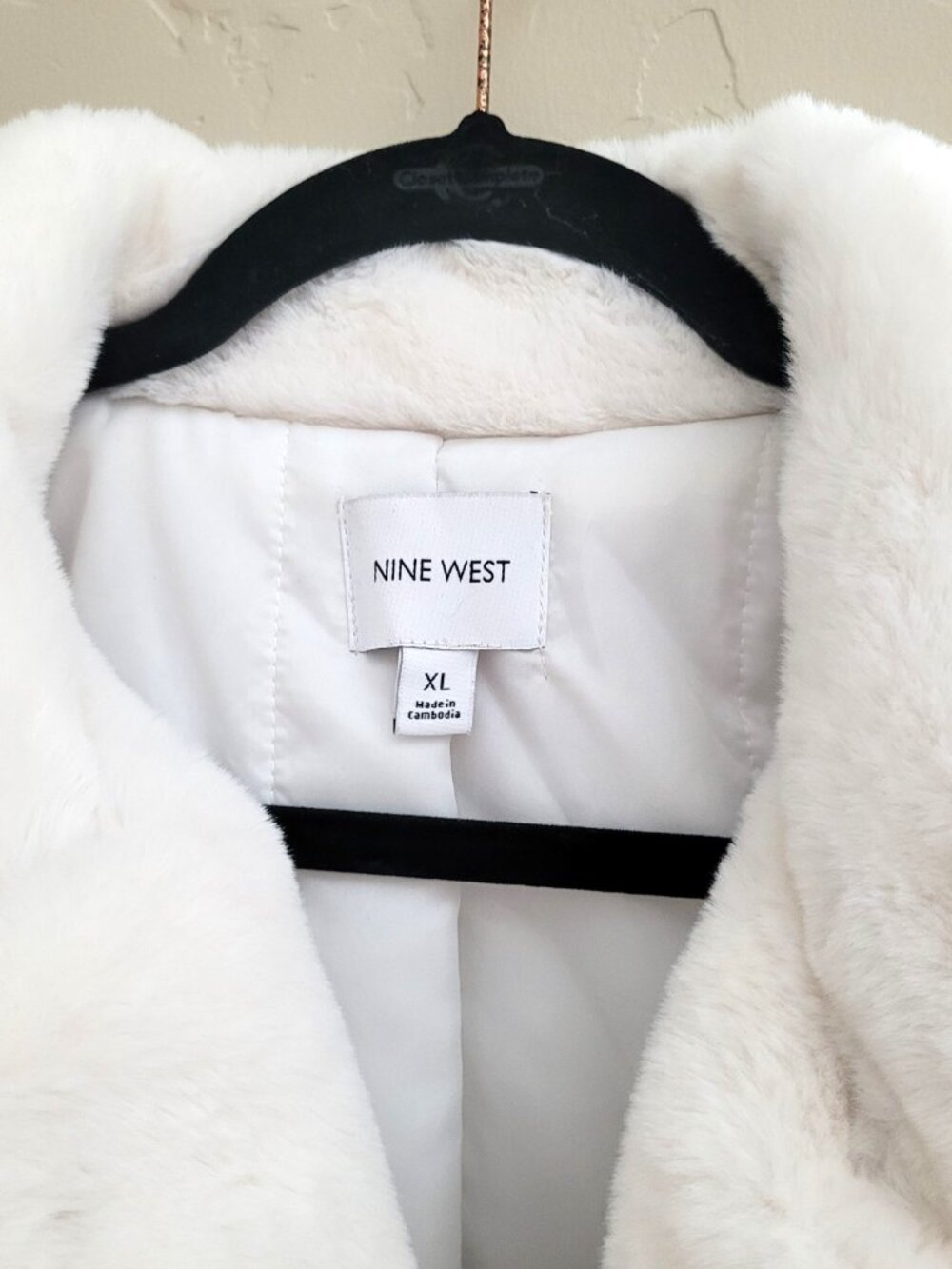 Nine West Daisy Dew Moto Jacket NWT - Picture 7 of 10